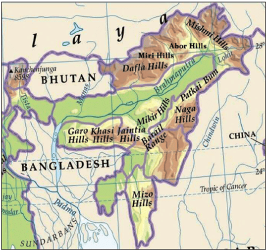 NCERT Summary: The Himalayas | Geography for UPSC CSE