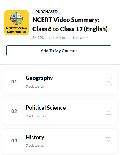 How to study NCERTs for UPSC Preparation with EduRev App? | History for UPSC CSE