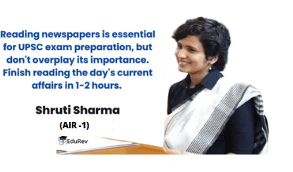 How to Study Current Affairs for UPSC Preparation with EduRev App | How To Study For UPSC CSE