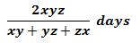 Important Formulas & Tips: Time & Work | General Test Preparation for CUET UG - CUET Commerce