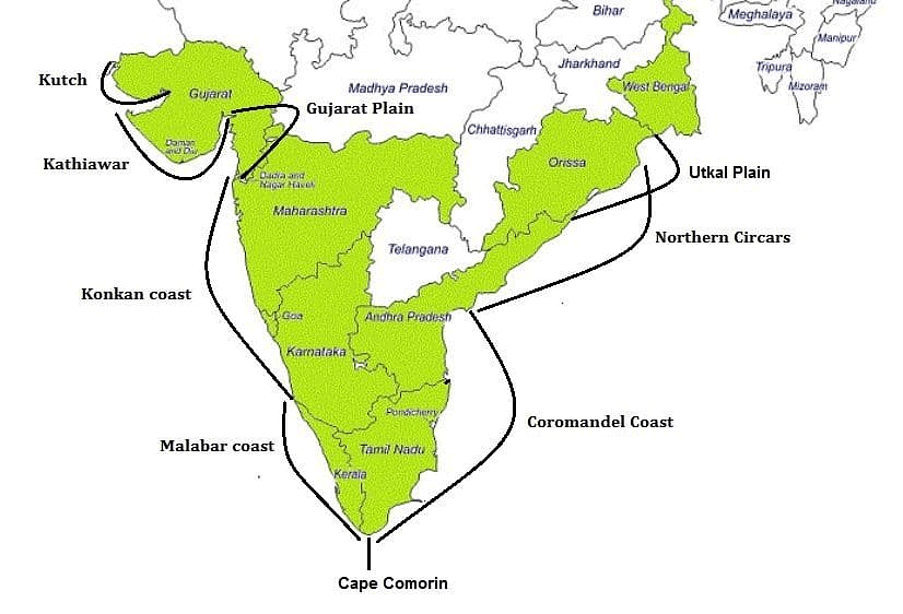 East Coastal Plains