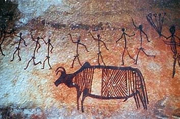 Mesolithic Period Art