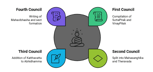 Buddhism and Jainism | Famous Books for UPSC Exam (Summary & Tests)