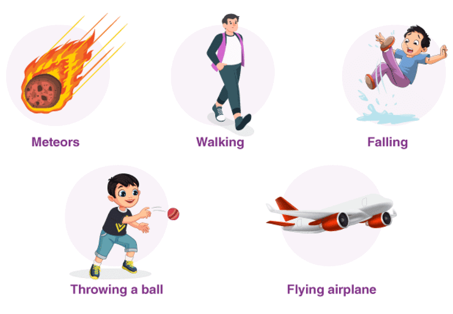 Kinetic Energy Examples