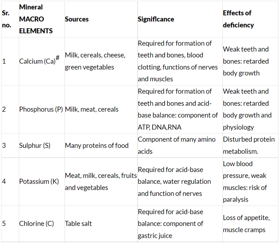 Balanced Diet for a human being | General Awareness - Bank Exams