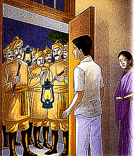 the Narayanpur Incident Summary Class 7 English Oxford