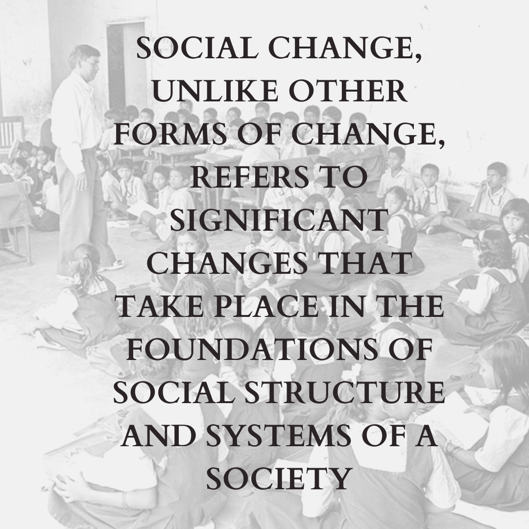 NCERT Solutions for Class 11 Sociology - Social Change and Social Order in Rural and Urban Society