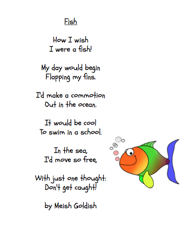 NCERT Solutions: The Fish Tale - 1