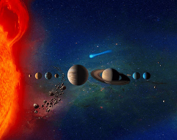Stars and the Solar System Class 8 Notes Science
