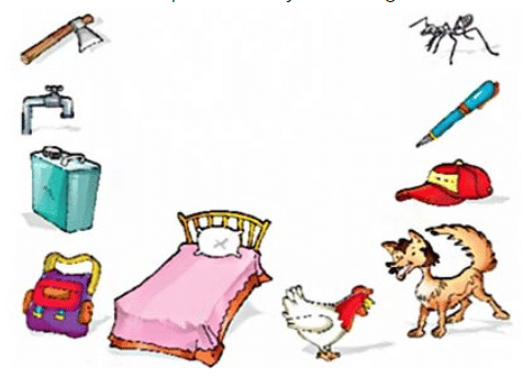 NCERT Solutions for Class 1 English Marigold Unit 3 - One Little Kitten