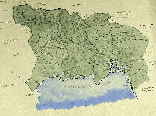 Bengal in 1793