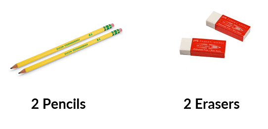 Numbers from One to Nine Class 1 Notes Maths Chapter 2