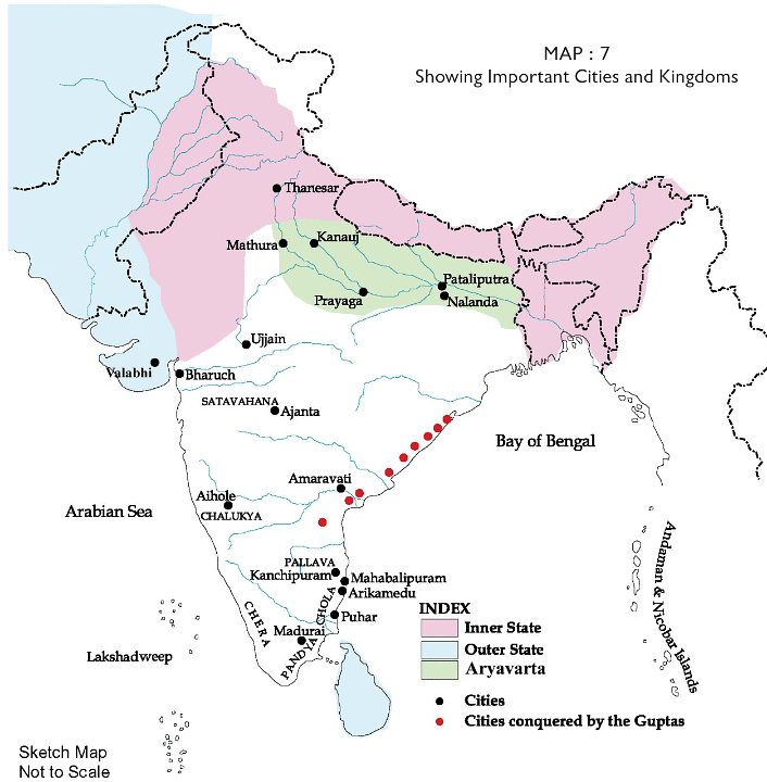 Class 6 History Chapter 9 Notes - New Empires and Kingdoms