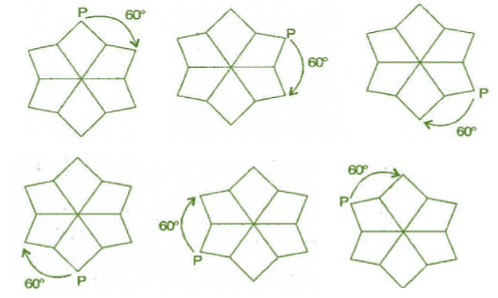 NCERT Solutions for Class 7 Maths - Symmetry- 1
