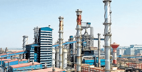 Steel Plant