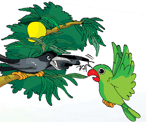 B. State `T` for True and `F` for False statements. 