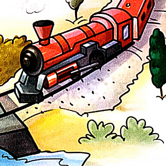 Trains Summary Class 7 English Oxford