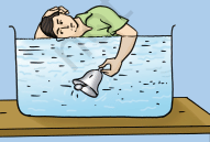 Sound travelling through water 