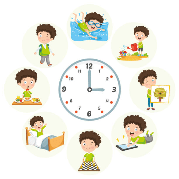 Time Class 1 Notes Maths Chapter 6