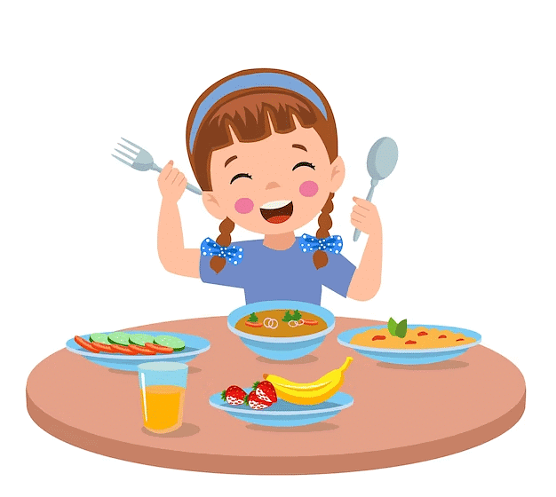 We have lunch in Afternoon