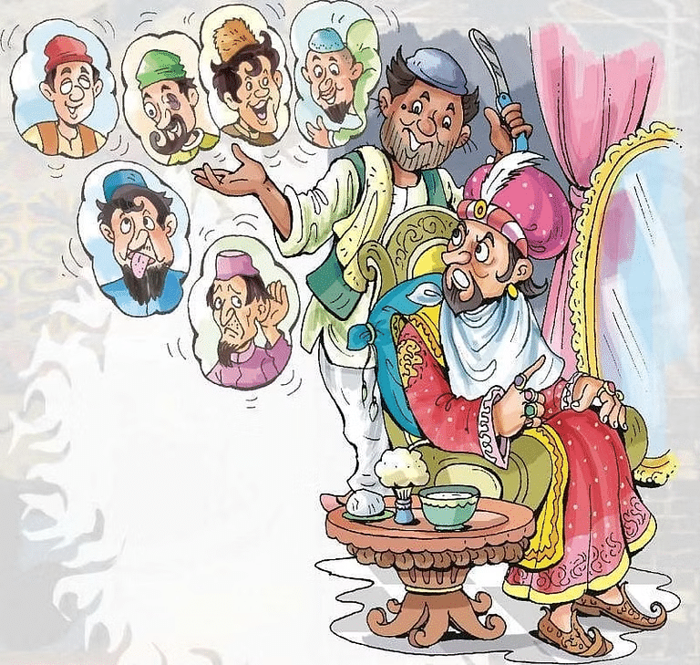 The Talkative Barber NCERT Solutions | English Marigold Class 5