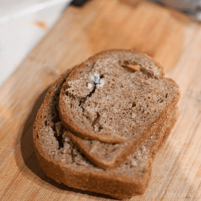 Spoilt bread