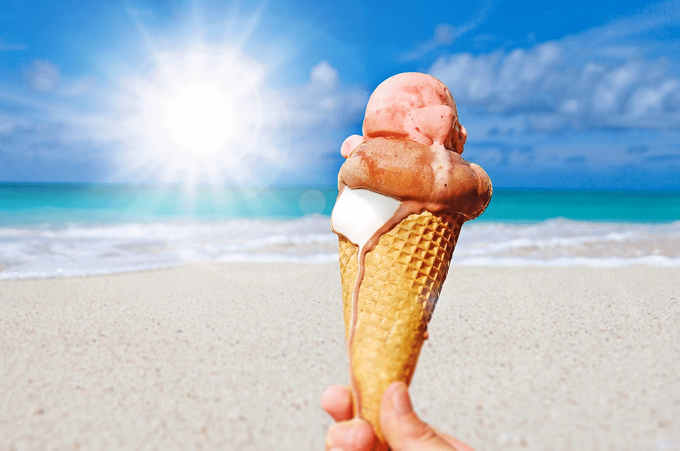 NCERT Solutions for Class 5 English Marigold Poem 1 - Ice Cream Man