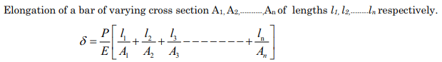 Elongation of a composite body