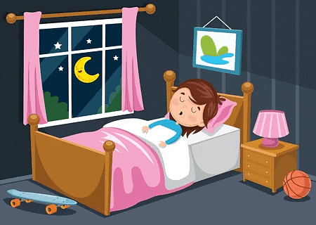 We sleep at Night
