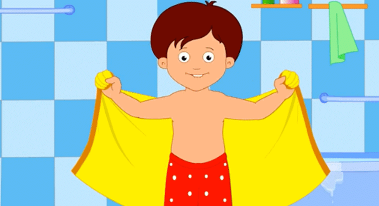 NCERT Solutions for Class 1 English Marigold Unit 2 - After a Bath
