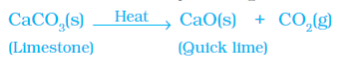 Chemical Reactions and Equations Class 10 Notes Science Chapter 1