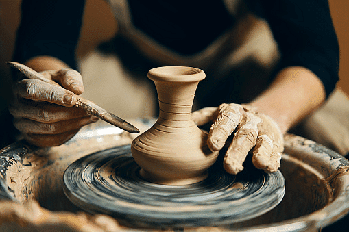 Potter’s wheel