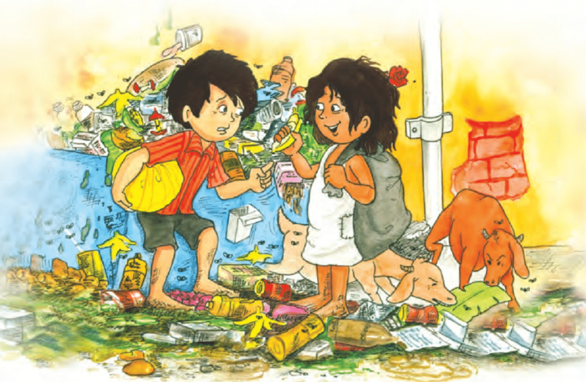 Children at Work Summary Class 8 English It So Happened Chapter 2