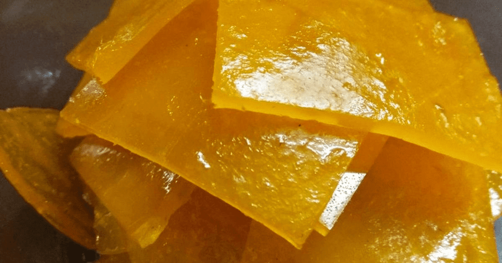 Mamidi tandra (Aam papad)