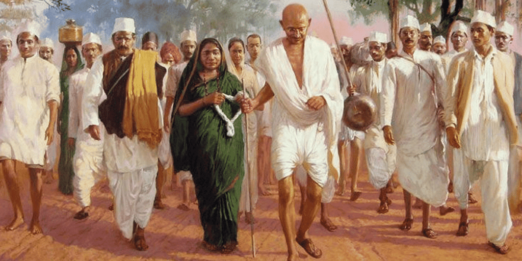 The March to Dandi