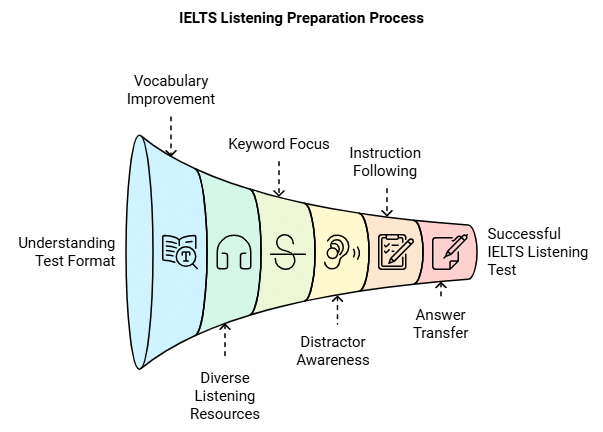 IELTS Bible: 5 Steps to Score 8+ Bands in IELTS Exam | Listening for IELTS