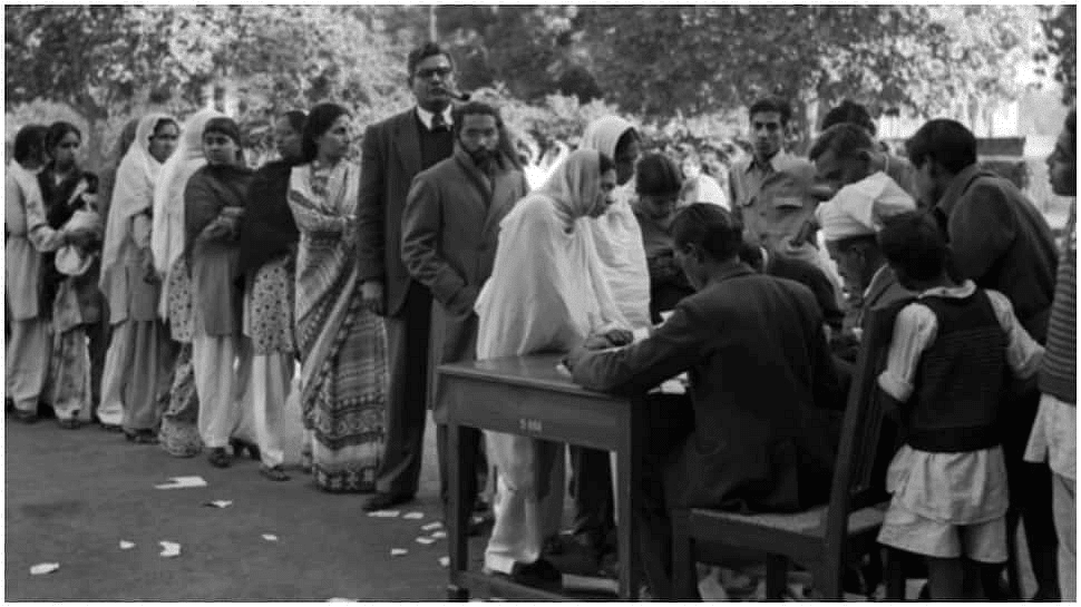 India’s first general election, 1952