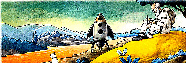 The Dairy of a Space Traveller Summary Class 7 English Oxford