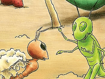 The Ant and the Cricket Summary Class 8 English Honeydew
