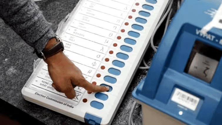 Electronic Voting Machines (EVM)