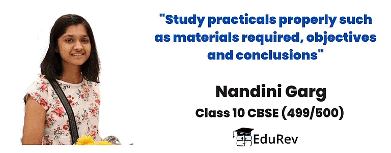 How to Prepare for Class 10 Science 2023