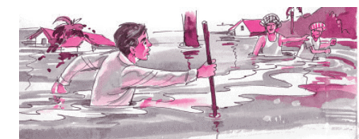 NCERT Solutions for Class 9 English Moments Chapter 6 - Weathering the Storm in Ersama