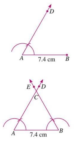 Constructions Chapter Notes | Mathematics Class 7 ICSE