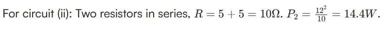 Class 10 Science Chapter 11 Previous Year Questions - Electricity