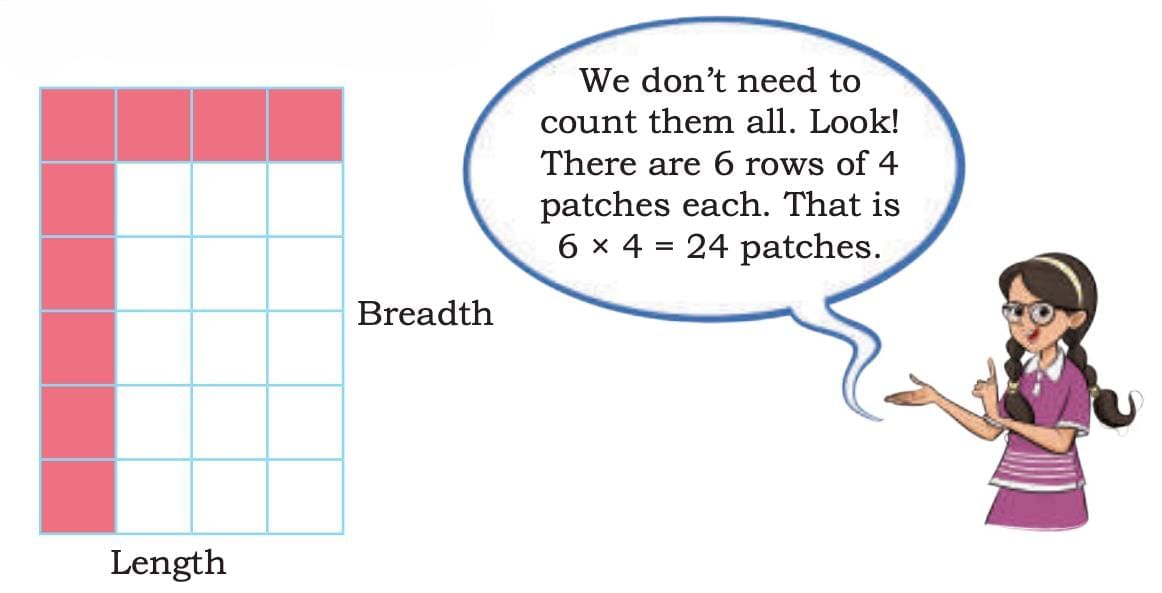 Grandmother`s Quilt Chapter Notes | Mathematics (Maths Mela) Class 5 - New NCERT