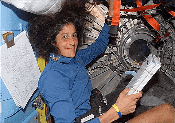 NCERT Solutions for Class 5 EVS Chapter 11 - Sunita in Space