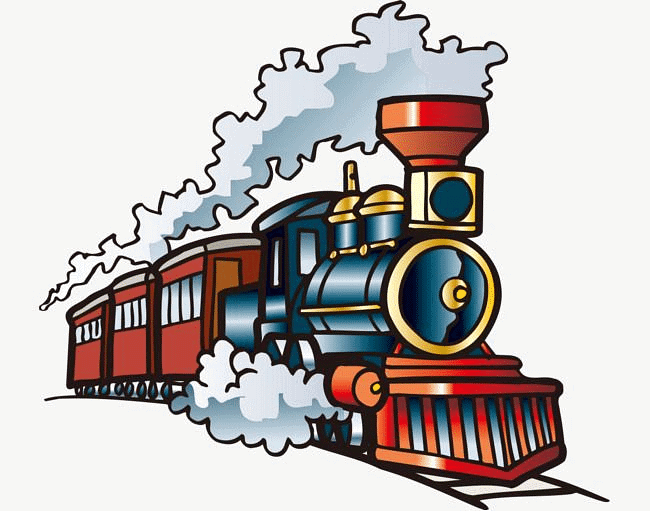Toy train