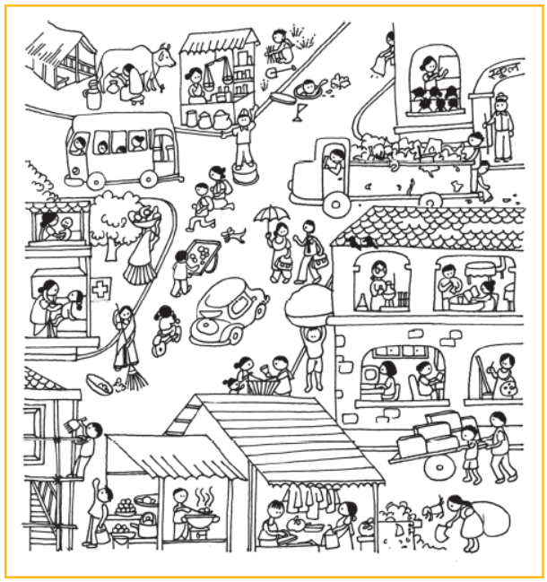 NCERT Solutions for Class 5 EVS Chapter 16 - Who will do this work?