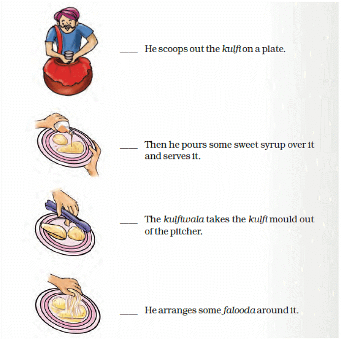 NCERT Solutions for Class 5 English Marigold Poem 1 - Ice Cream Man