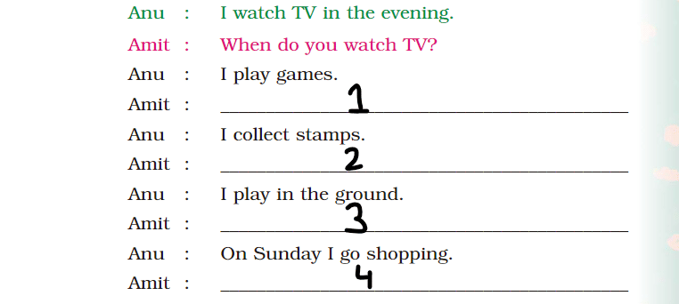 NCERT Solutions for Class 5 English Marigold - Flying Together